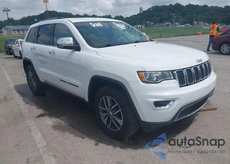 2017 Jeep Grand Cherokee Limited 4X4 из США, поврежденный, VIN 1C4RJFBG7HC940078
